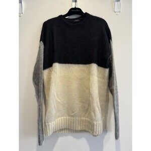 $495 Joseph Mohair Crewneck Jumper Sweater